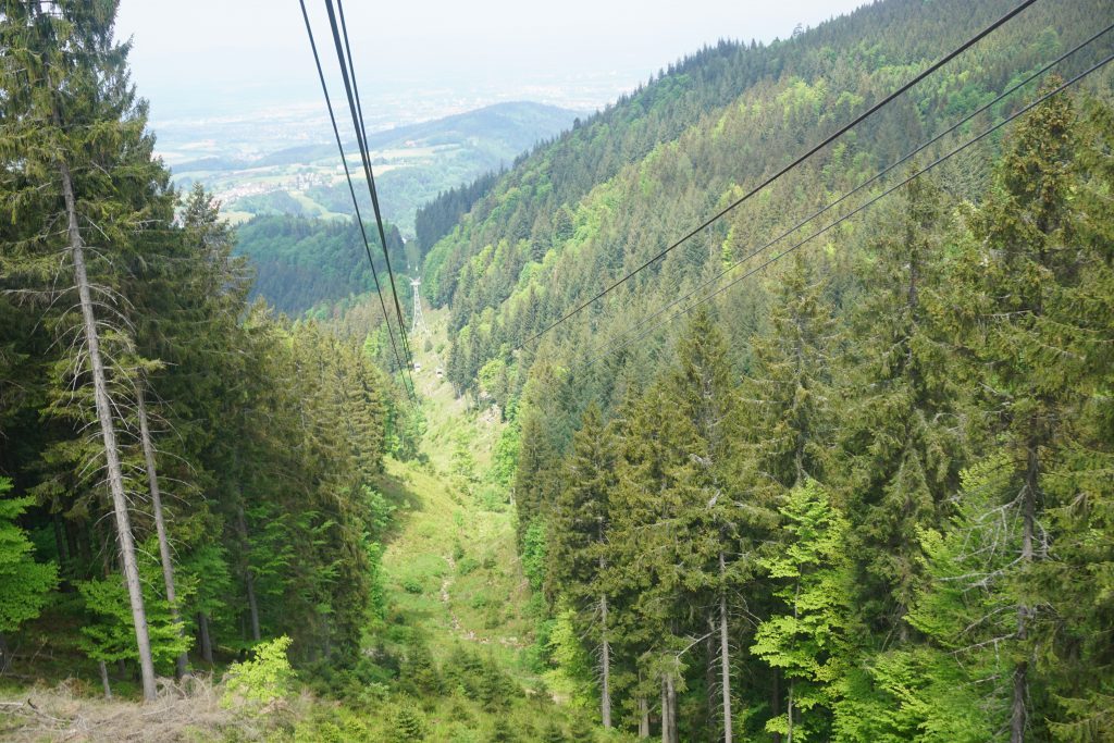 The Schauinsland Cable Car The Schauinsland Cable Car
