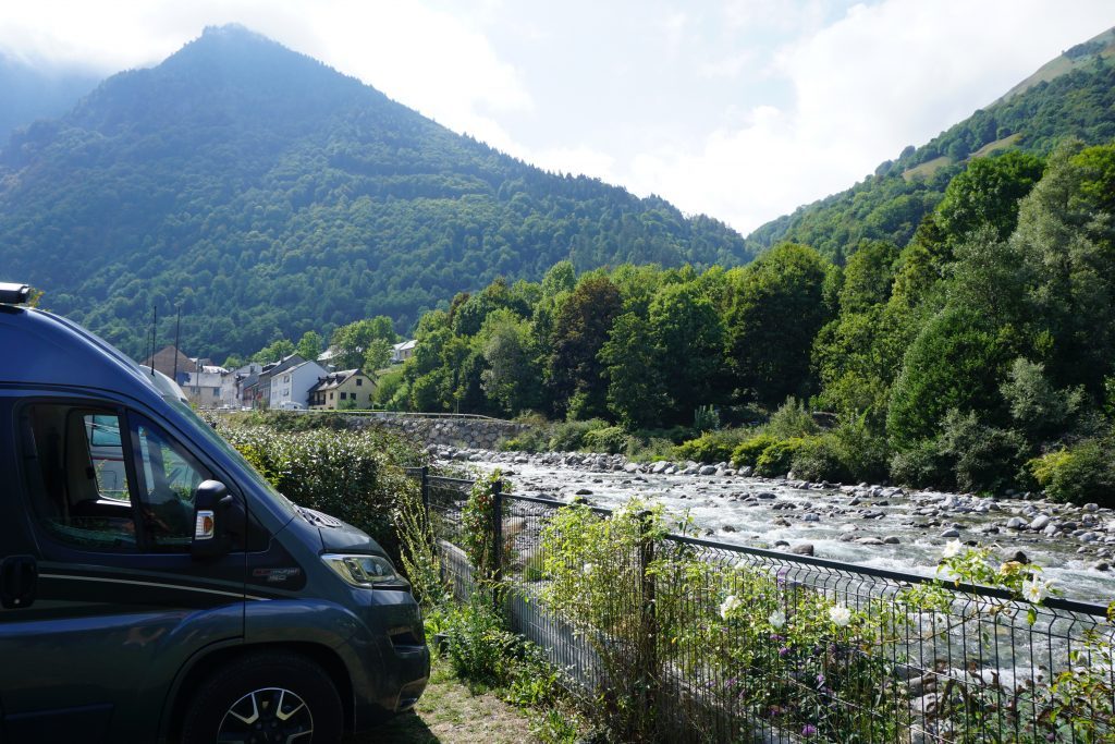 The French Pyrenees The French Pyrenees