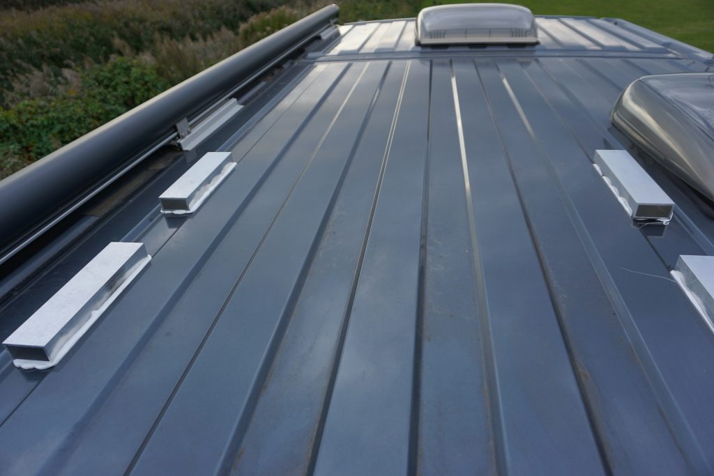 Solar panel mountings