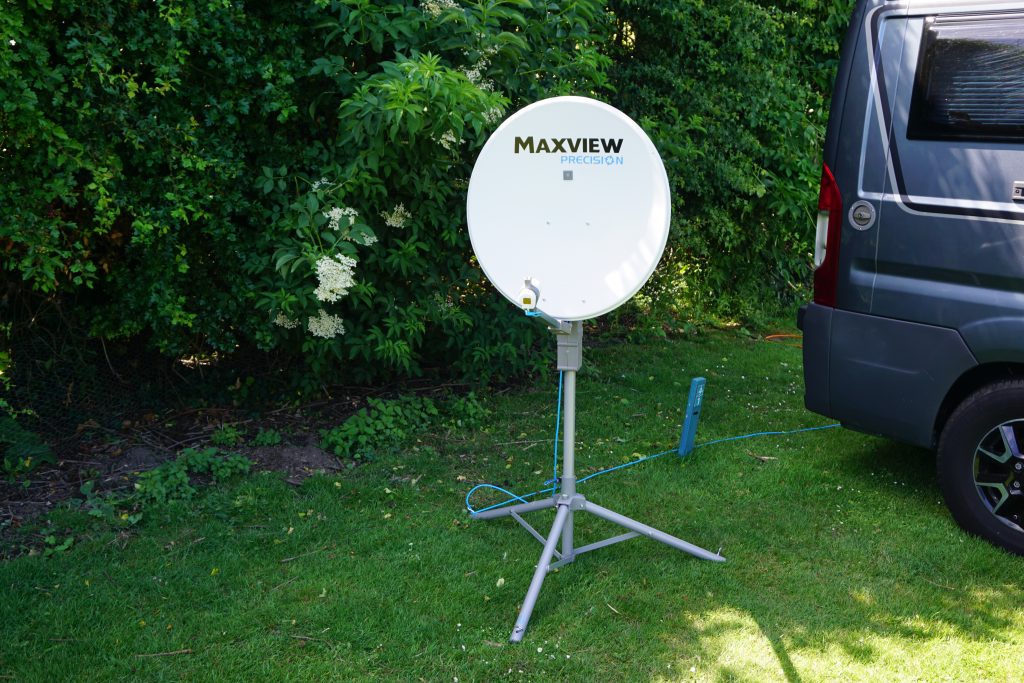 Portable Satellite Dish
